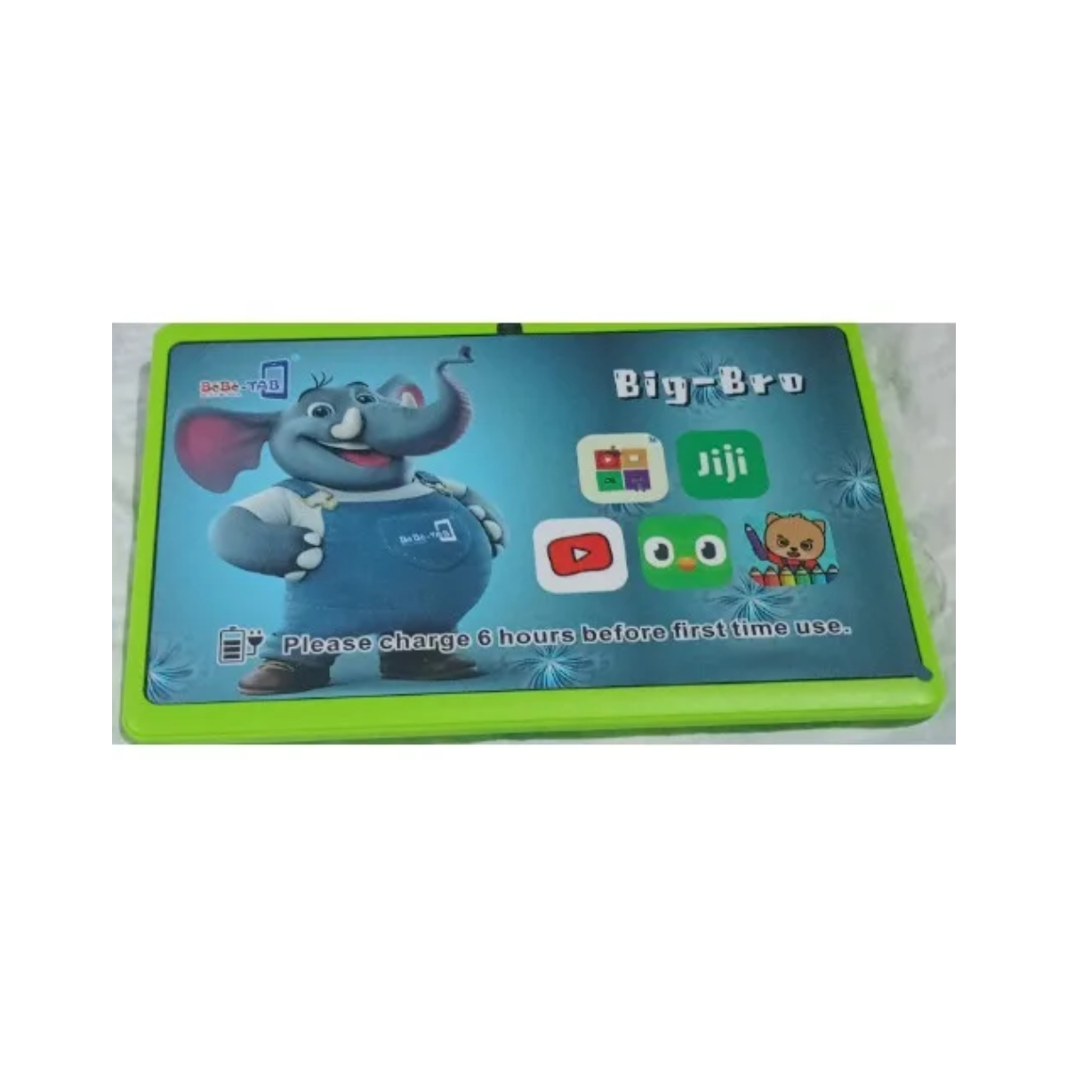 BEBE TAB kids tab 7 inch/ Wi-Fi BIGBRO