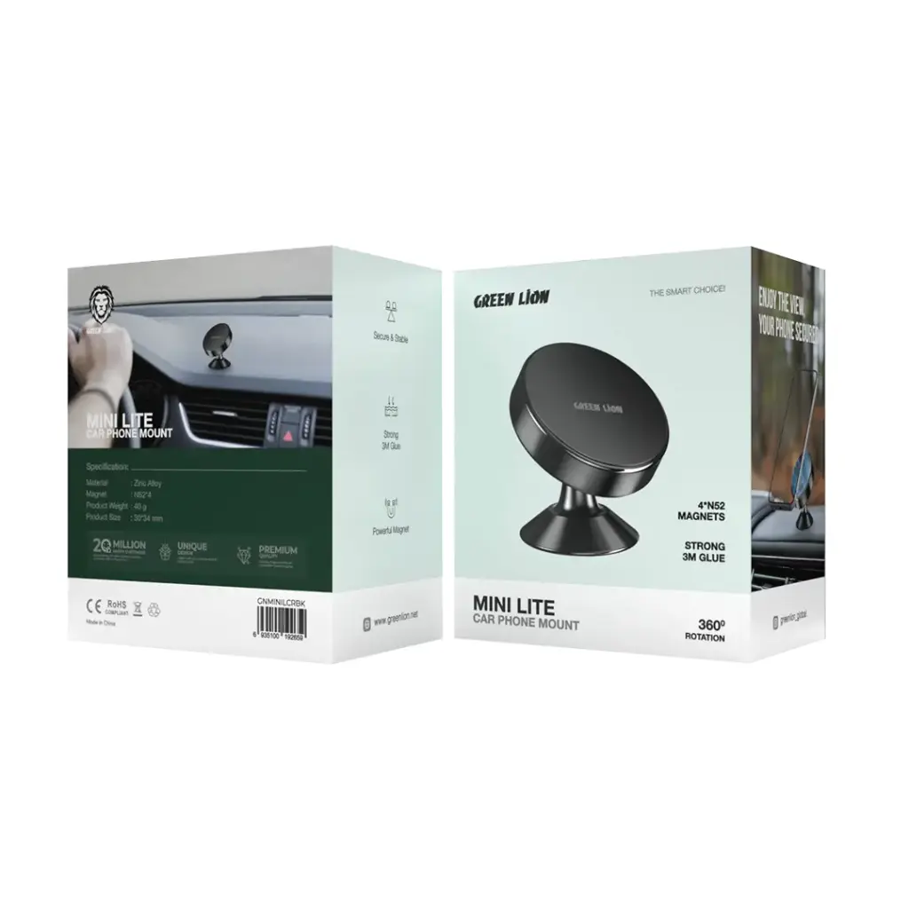 GREEN LION MINI LTE CAR PHONE MOUNT