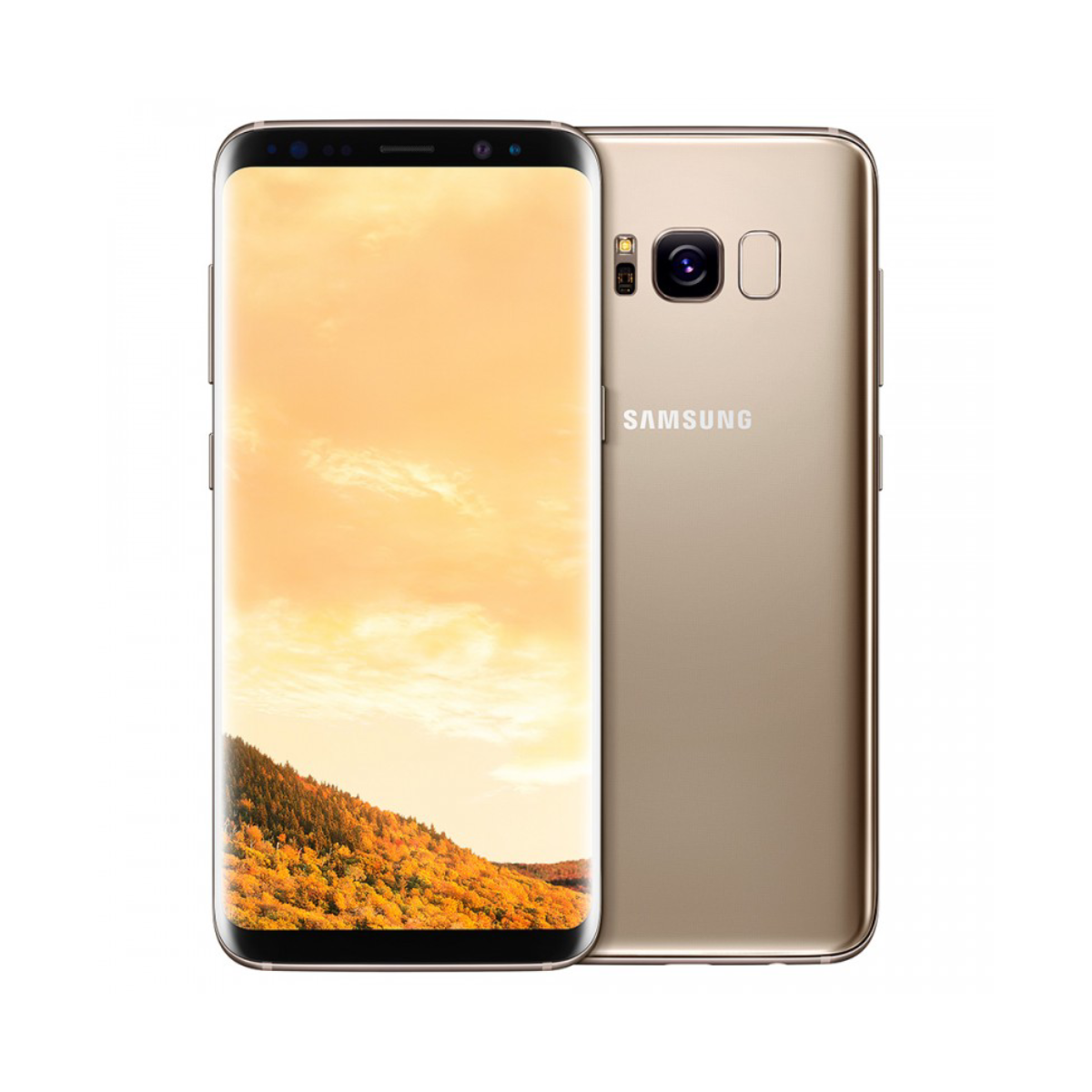 New Samsung Galaxy S8 plus
