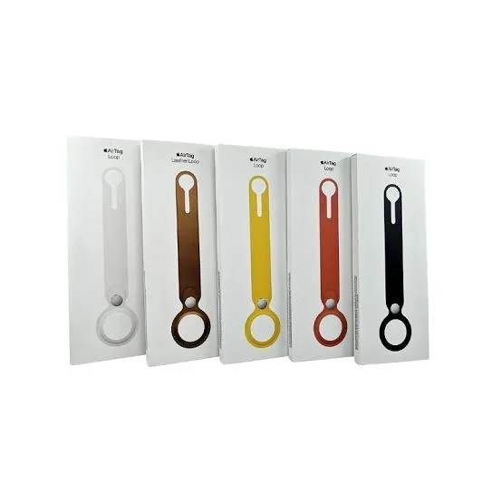 BRAND NEW AIRTAG LEATHER LOOP