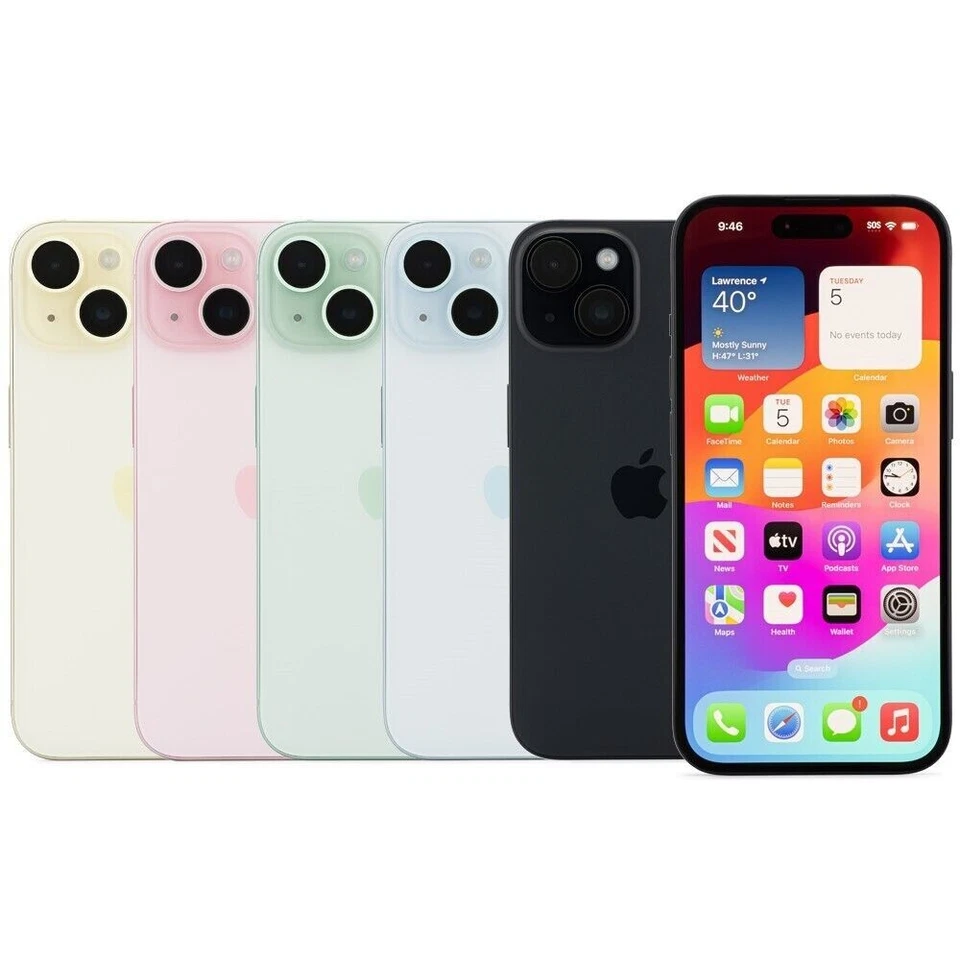 USED 15 ESIM UNLOCKED