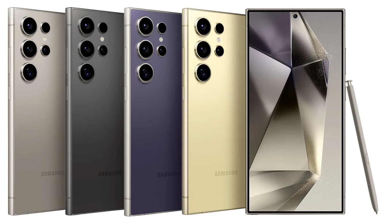 SAMSUNG S24ULTRA PHY + ESIM