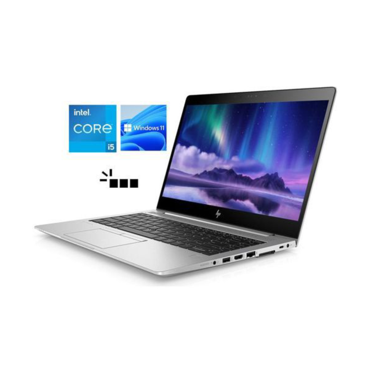 HP 840 G6 I5 8GB RAM 256GB SSD, KEYBOARD LIGHT, FINGERPRINT, FACE ID, TOUCHSCREEN