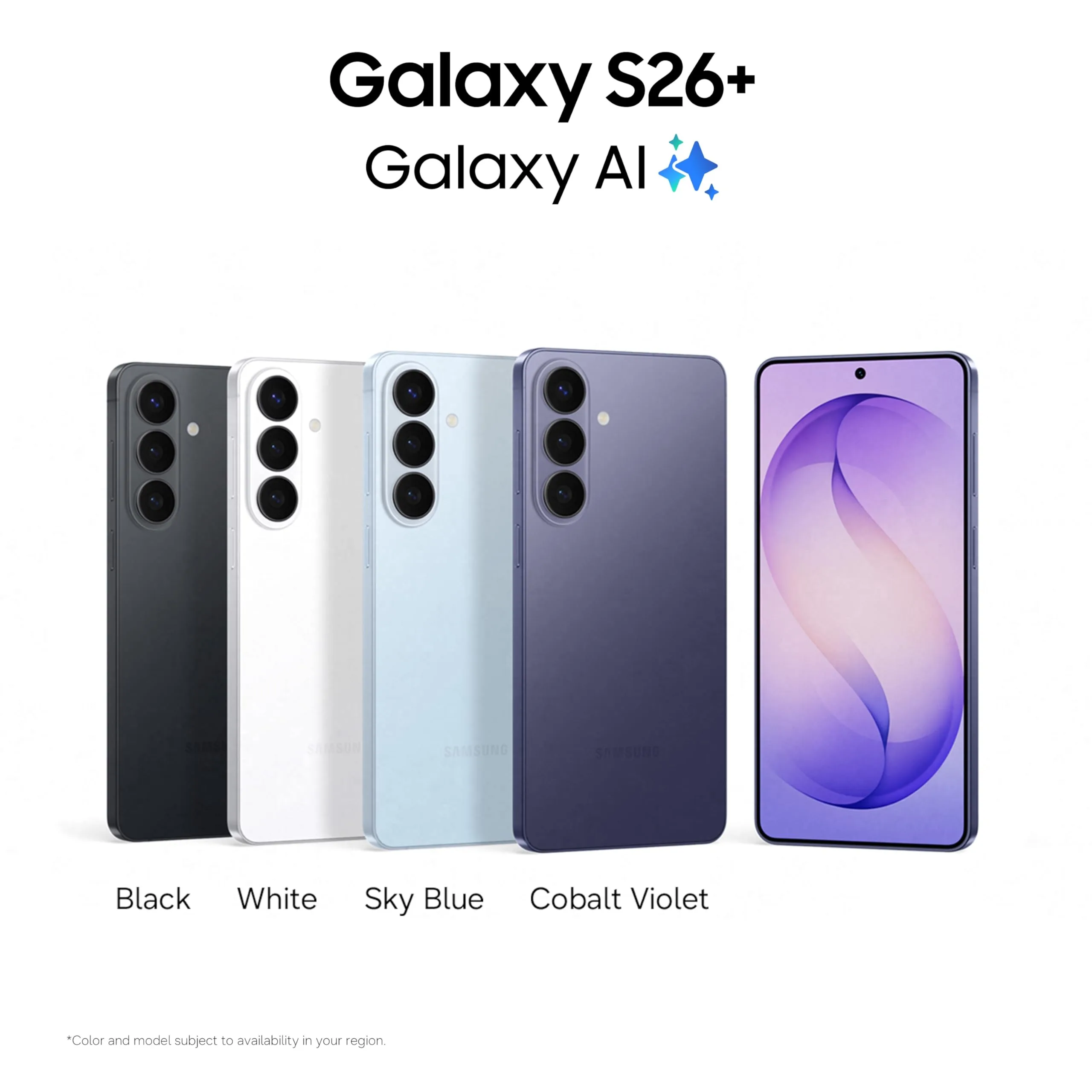 BRAND NEW S26PLUS NON ACTIVE PHY + ESIM