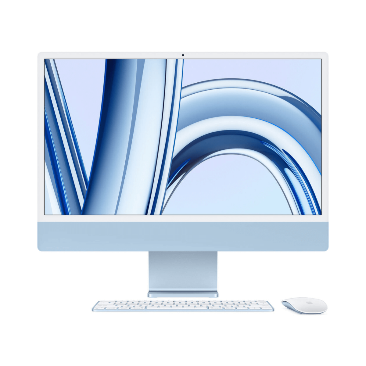 Brand New iMac 2023 24’  M3 chip 8-core CPU 10-core GPU 24GB RAM 1TB