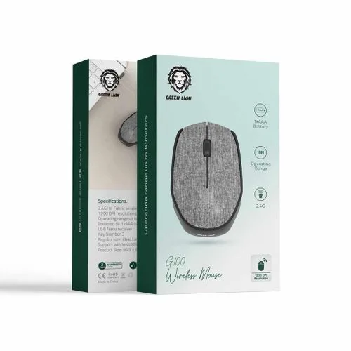 GREEN LION G100 WIRELESS MOUSE