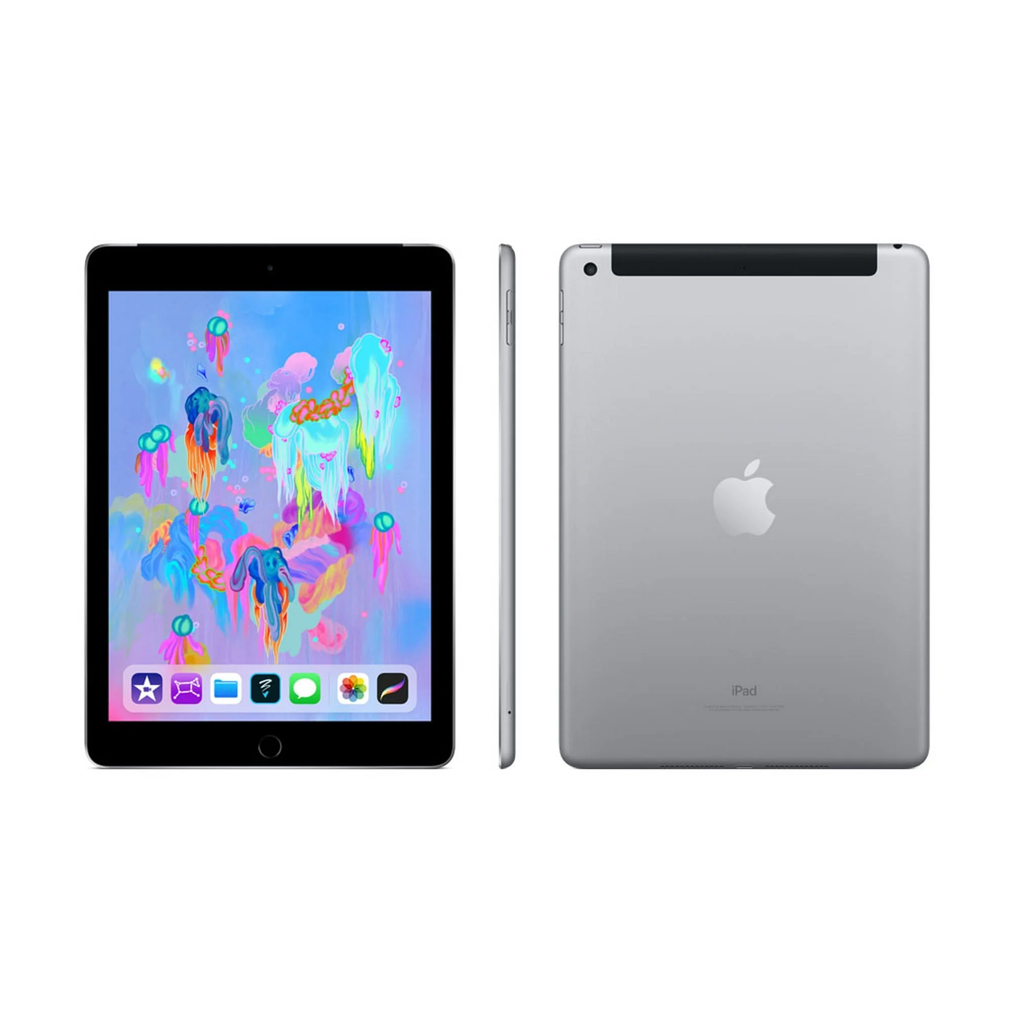 UK USED APPLE IPAD 6 Wifi
