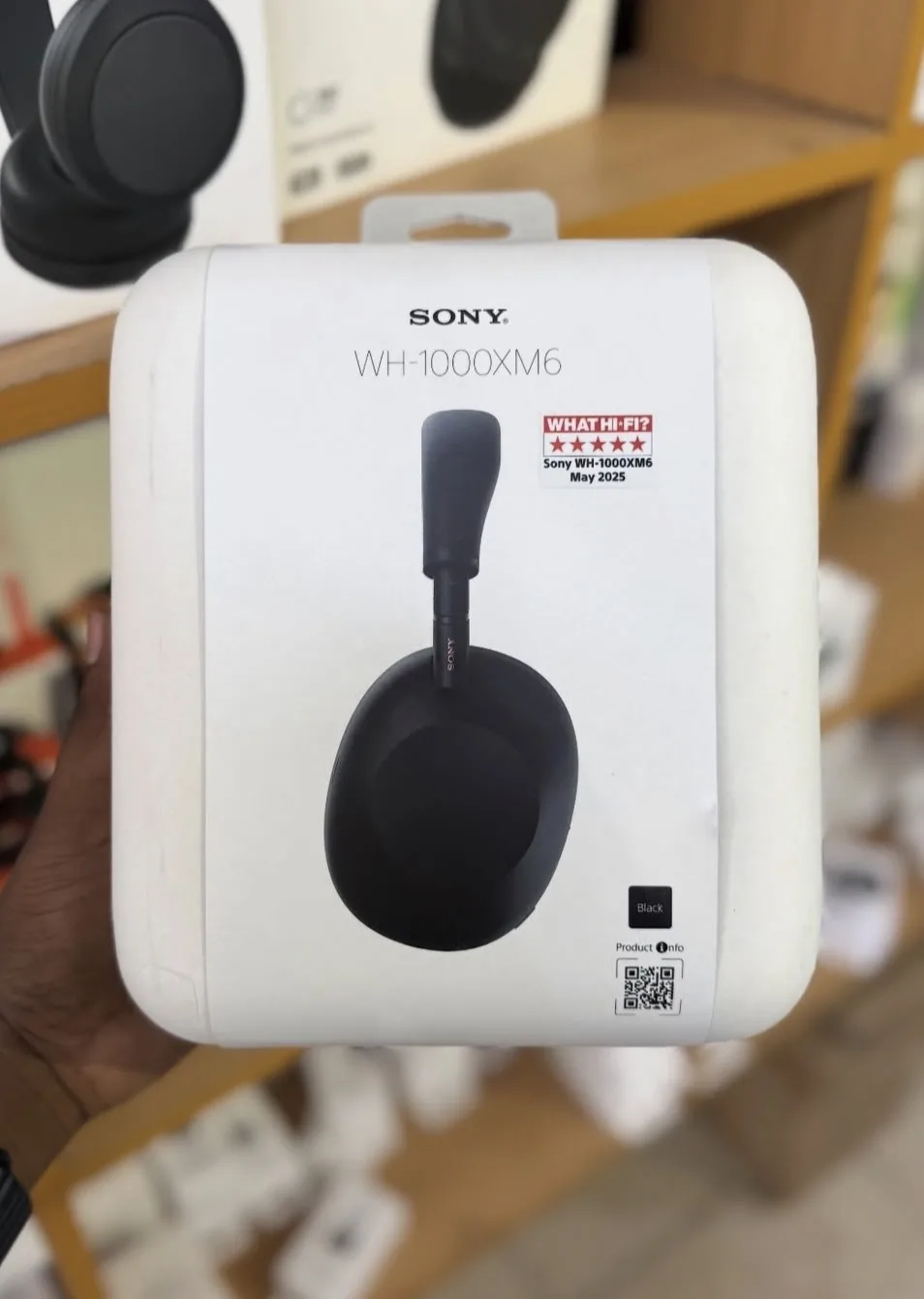 SONY WH-1000XM6