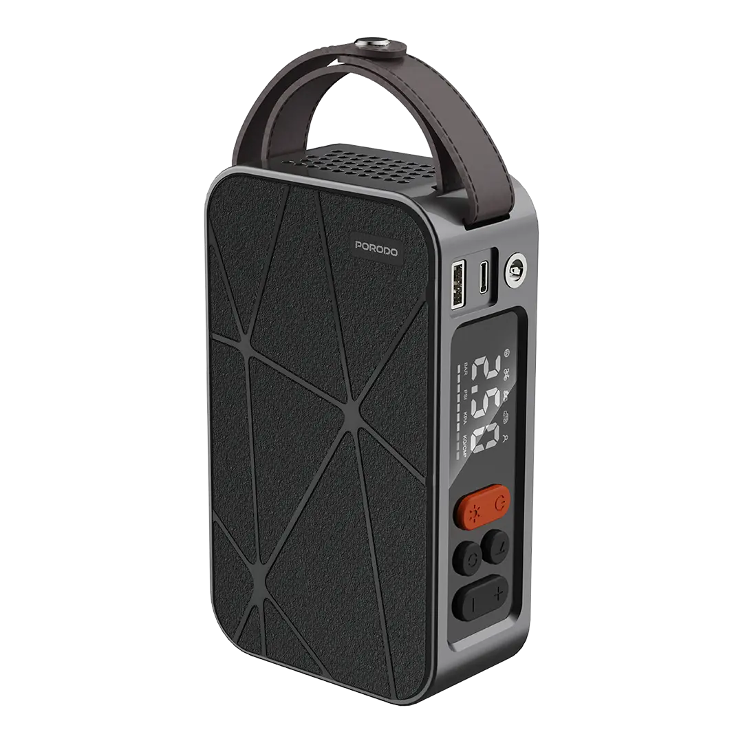 PORODO CAR TYRE INFLATOR