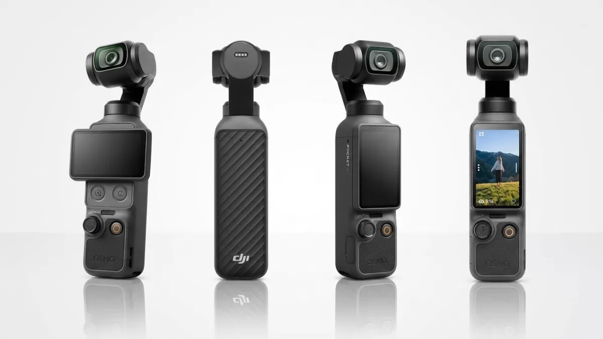 DJI OSMO POCKET 4 CAMERA