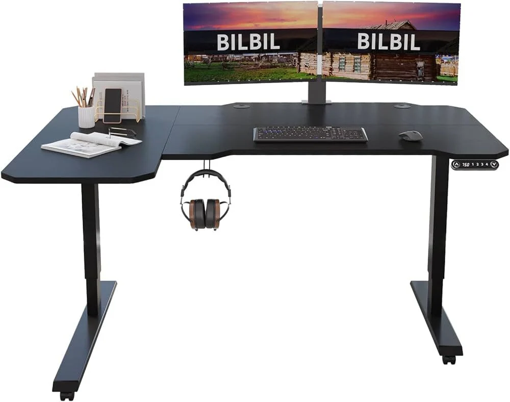 L-SHAPED ADJUSTABLE ELECTRIC TABLE